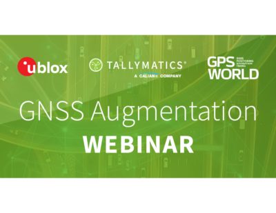 Tallymatics Participates in GNSS Augmentation Webinar