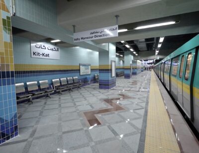 Egypt: Alstom Completes Phase 3A of Cairo Metro Line 3