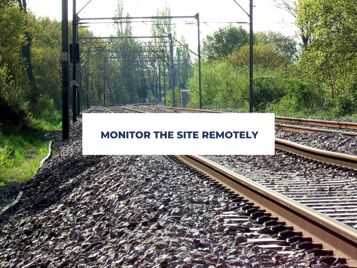 Yeltech's Remote Rail Temperature Monitoring System