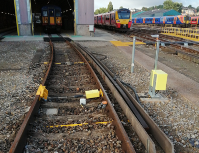 Zonegreen Aces Wimbledon Rail Depot Safety