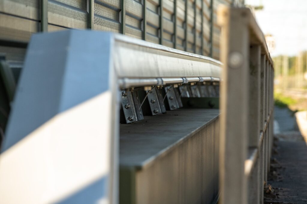 ARCOSYSTEM® on Noise Barriers