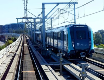 Sydney Metro's New Driverless Trains Start Passenger Services