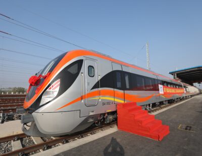 China: CRRC Delivers First Train for Chuzhou-Nanjing Intercity Railway