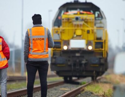 Netherlands: Alstom Demonstrates Fully Autonomous Shunting Locomotive