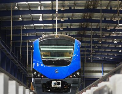 India: Alstom to Manufacture 78 Coaches for Chennai Metro Phase II