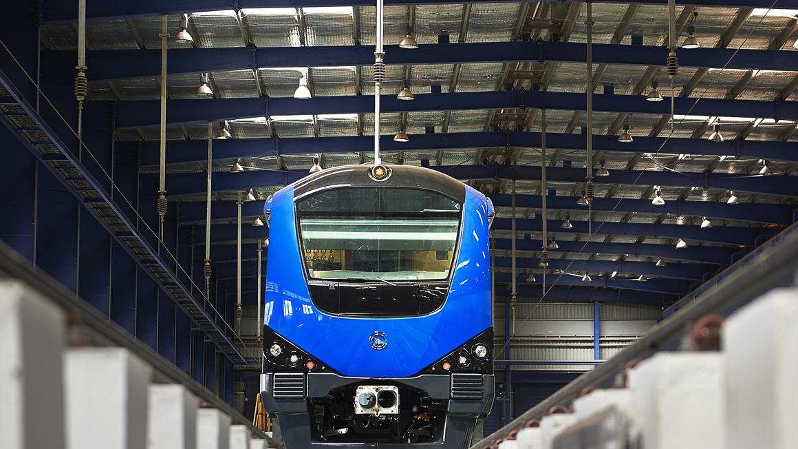 Alstom Chennai Metro