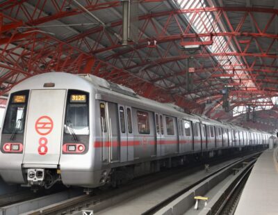 Alstom to Provide Train Control and Signalling for Delhi MRTS Phase-IV
