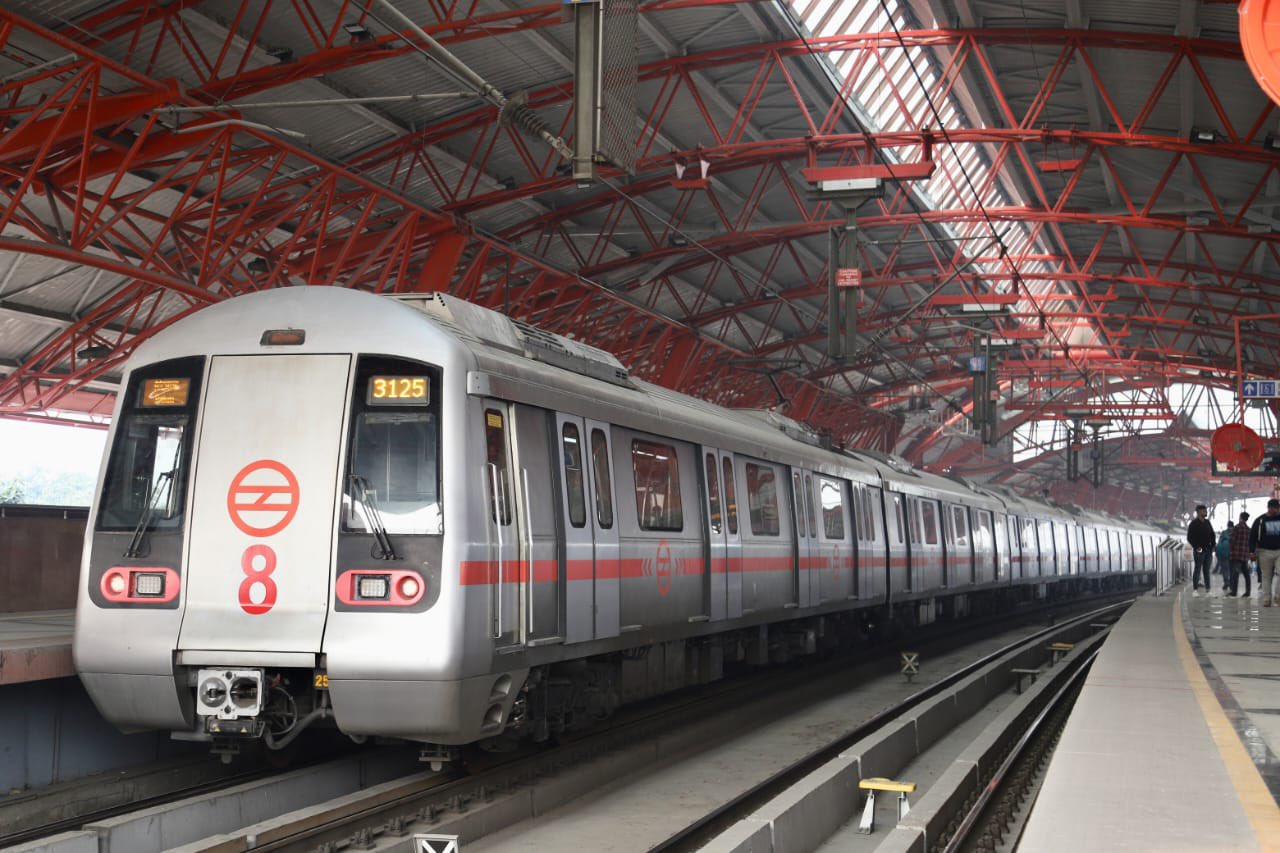 Delhi Metro Alstom