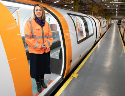 Scotland: Testing Underway on New Glasgow Subway Trains