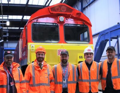 Work Begins to Fit ETCS to a DB Cargo Class 66 Freight Locomotive