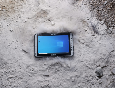 Handheld’s New Ultra-Rugged 10-Inch Windows Tablet with 5G