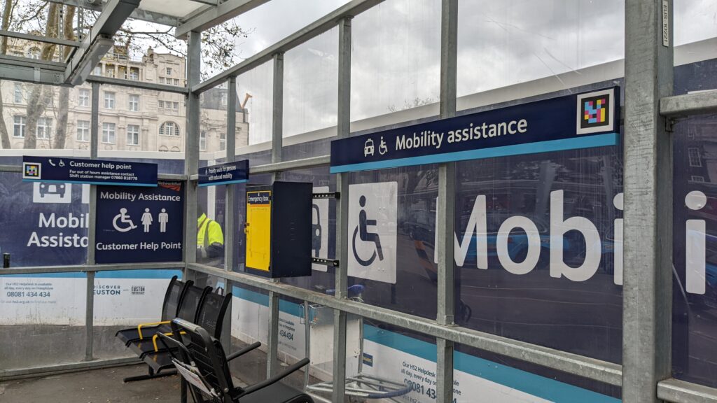 Icomera | Mobility Assistance Point