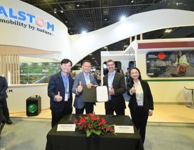 Alstom and SMRT Sign MoU to Improve Rail Operations in Singapore