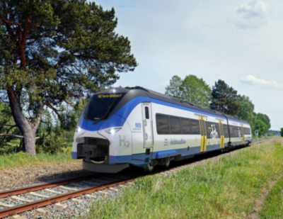 Hydrogen Trains Instead of Diesel: Financing by KfW IPEX-Bank