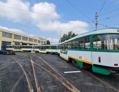 Czech Republic: Škoda to Overhaul 6 Liberec T3 Trams
