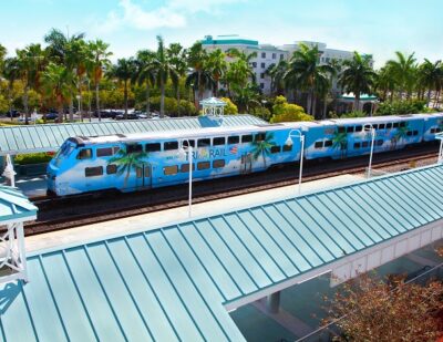 Tri-Rail Services Extend to MiamiCentral from 13 January