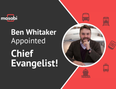 Masabi Appoints Ben Whitaker as Chief Evangelist