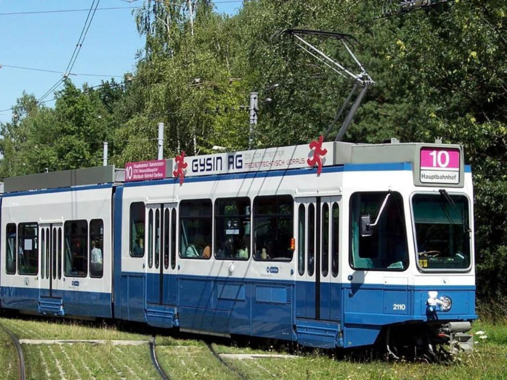 Recycled Trams