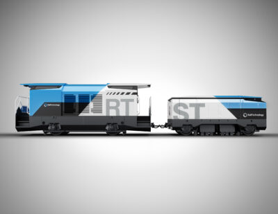 Rail Technology Silent Track Rail Grinding Vehicle