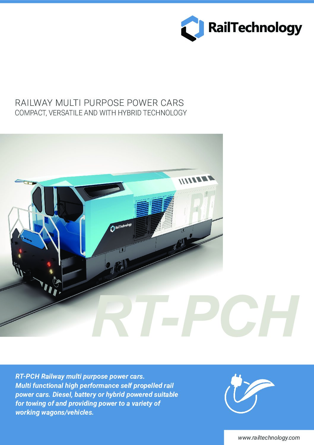 Railway Multi Purpose Power Cars