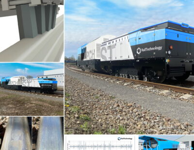 RailTechnology Silent Track Rail Grinding
