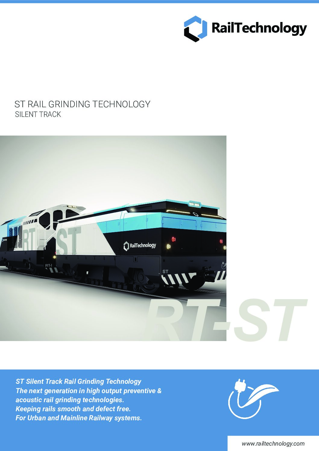 ST Rail Grinding Technology