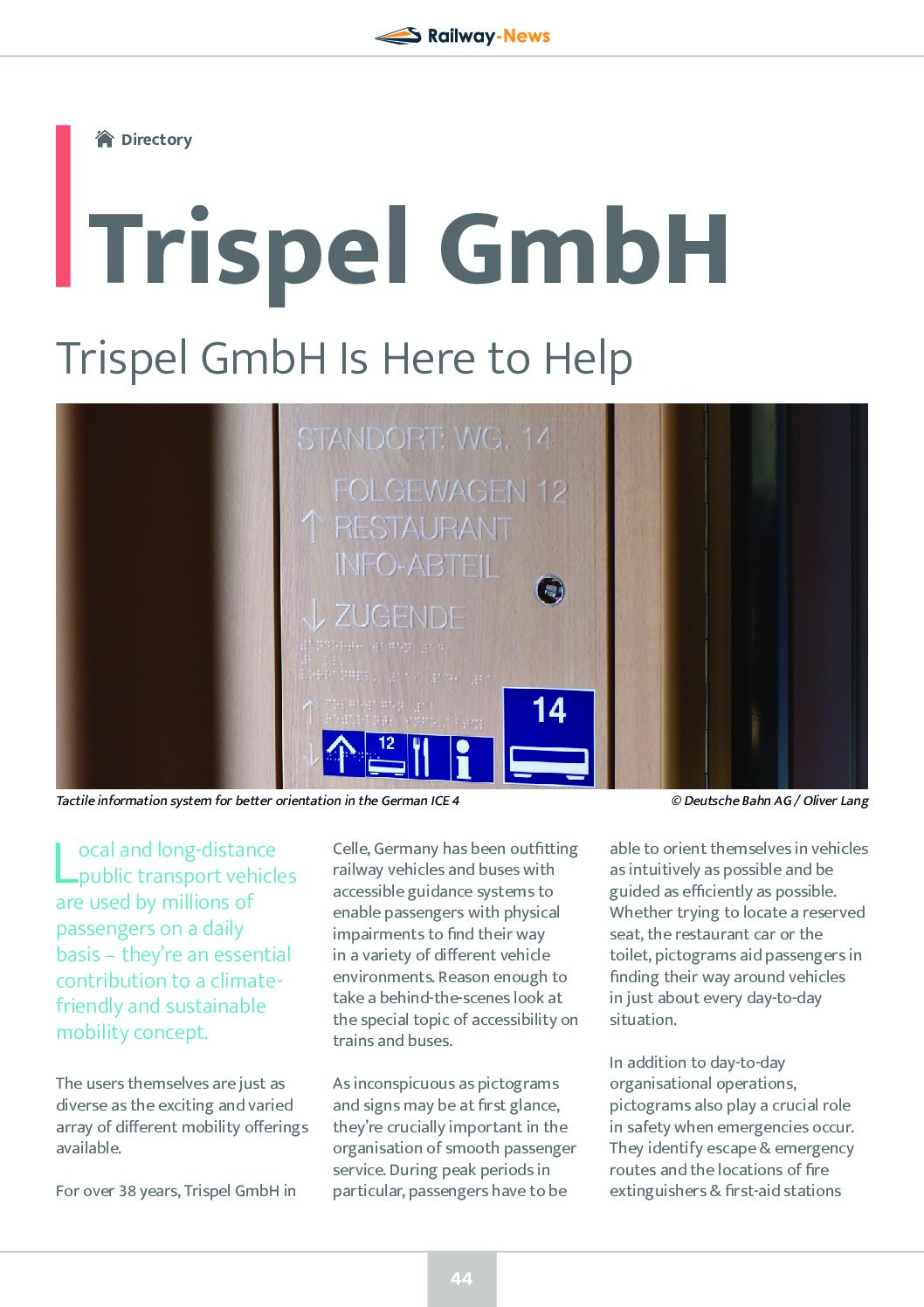 Trispel GmbH Is Here to Help