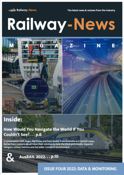 Railway-News Magazine – Issue 4 / 2022 Data & Monitoring