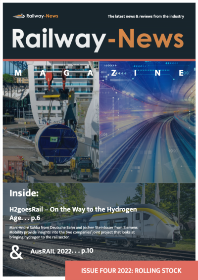Railway-News Magazine – Issue 4 / 2022 Rolling Stock
