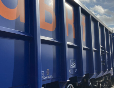 First JNA-X Box Wagons Arrive in UK