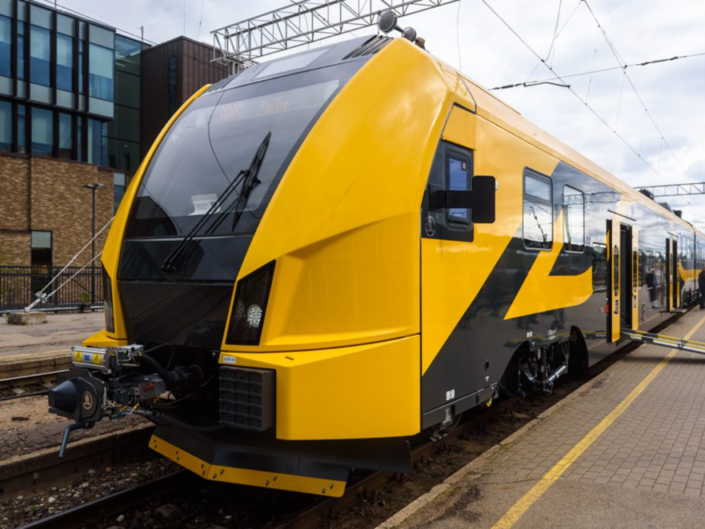 electric train for Latvia