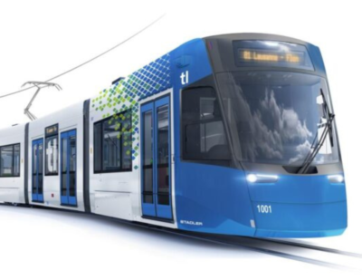 Switzerland: Stadler Signs Contract to Supply 10 TRAMLINK Trams to Lausanne