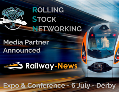 Rolling Stock Networking Chooses Railway-News as Media Partner