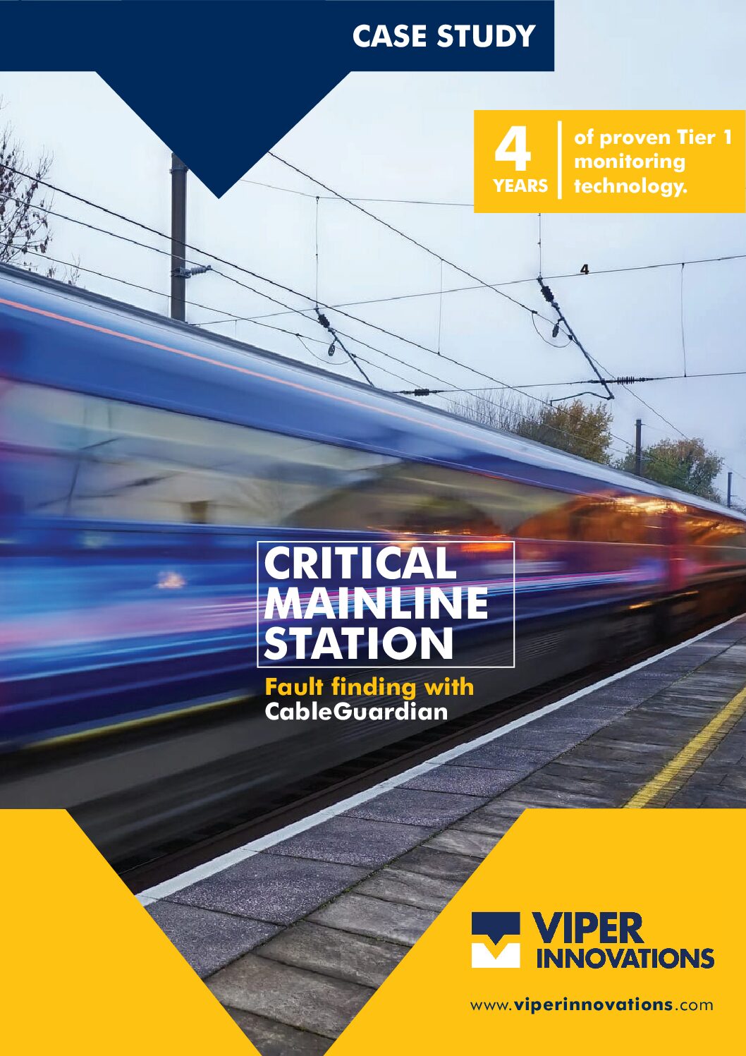 Critical Mainline Station – Fault Finding with CableGuardian