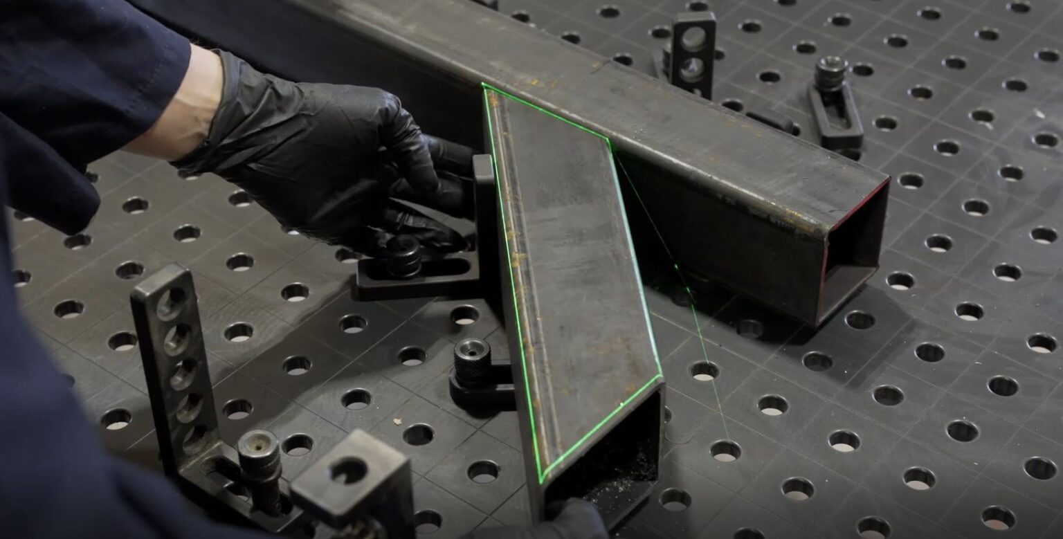 Virtek’s Iris 3D Software Supports Welded Assembly Operations