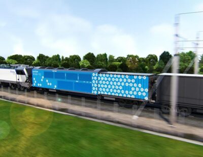 Nestlé Waters to Operate Hydrogen-Powered Freight Train