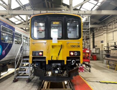 UK: Northern Installs Real-Time Data Collection Tech on ‘Intelligent Train’