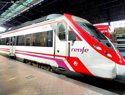 Spain: Renfe to Order 101 Cercanías and Media Distancia Trains