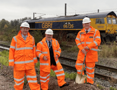 GB Railfreight Invests £4.7 Million in New Maintenance Depot
