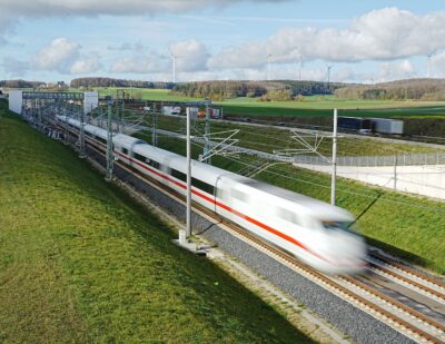 Germany: Wendlingen–Ulm High-Speed Line to Be Commissioned Next Month