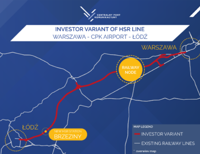 EU Awards €64 Million to Support Poland’s First High-Speed Railway Line
