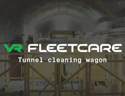 VR FleetCare: Tunnel Cleaning Wagon
