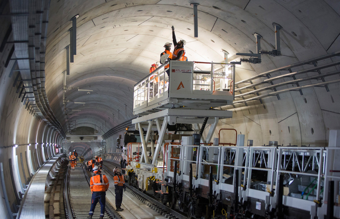 Construction Work Begins at CDG Airport for Line 17 of the Grand