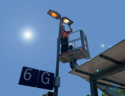 DB Installs Climate-Friendly Lighting at 1,000 Train Stations