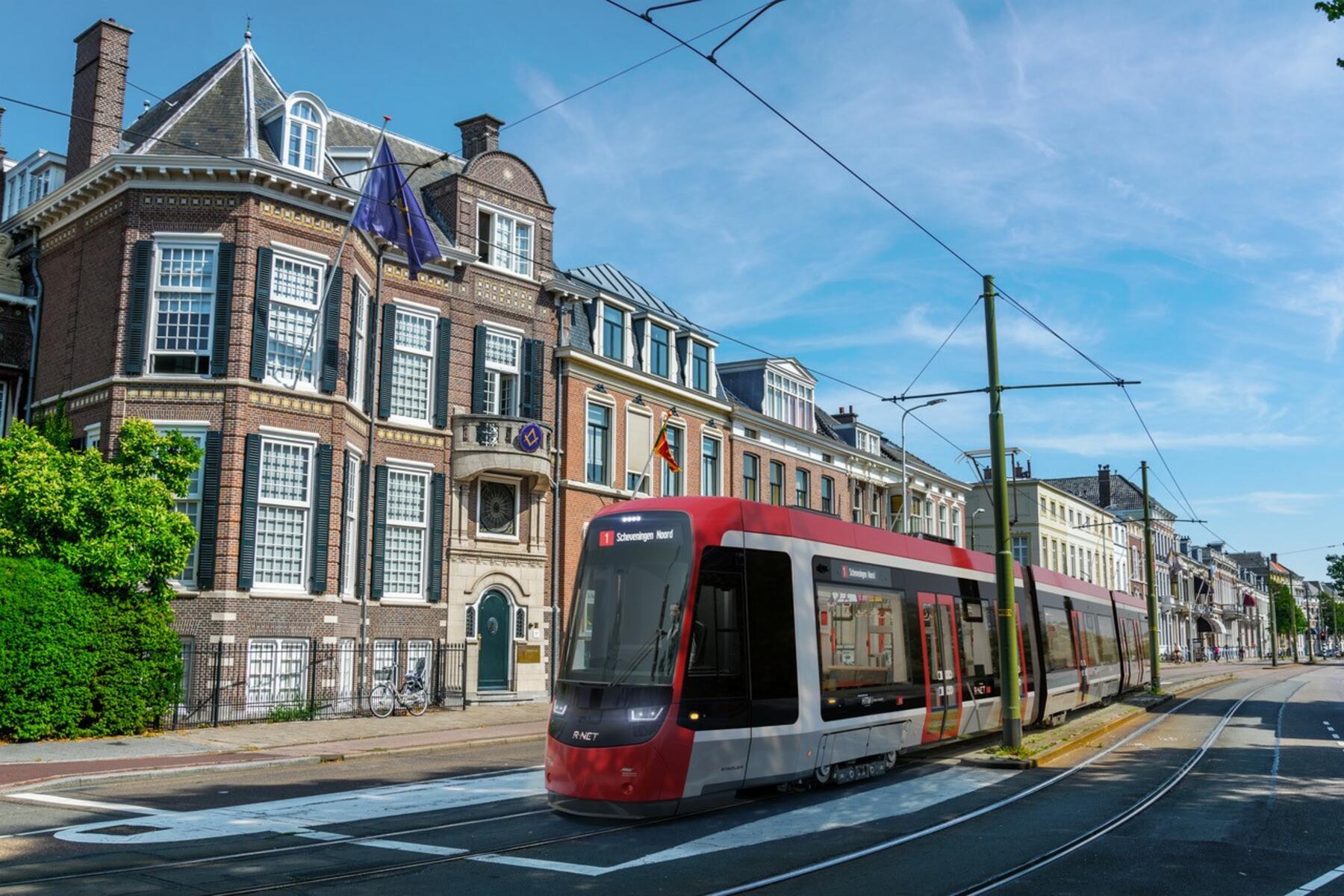 TINA tram Netherlands