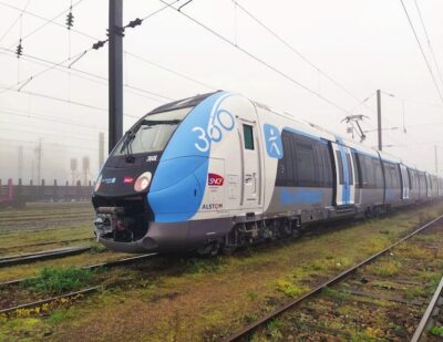 Last of 360 Francilien Trains Commences Service in Paris