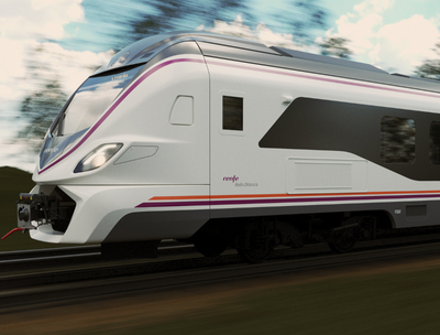 Renfe Exercises Option to Order 32 Additional Electric Trains from CAF