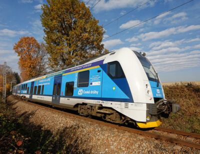 Czech Republic: Electric RegioPanter Trains Deployed from Olomouc to Šumperk