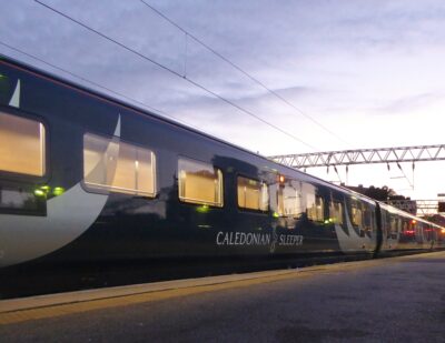 Scottish Government to Take Ownership of Caledonian Sleeper Services