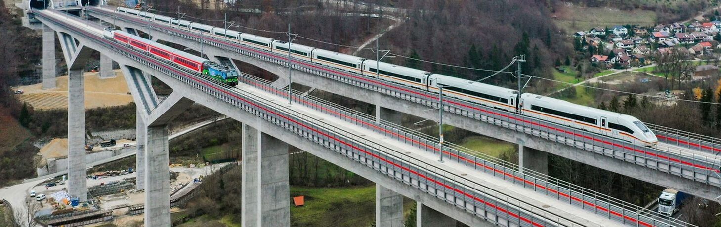 Deutschland: DB eröffnet Wendlingen-Ulm Hochleistungsstrecke